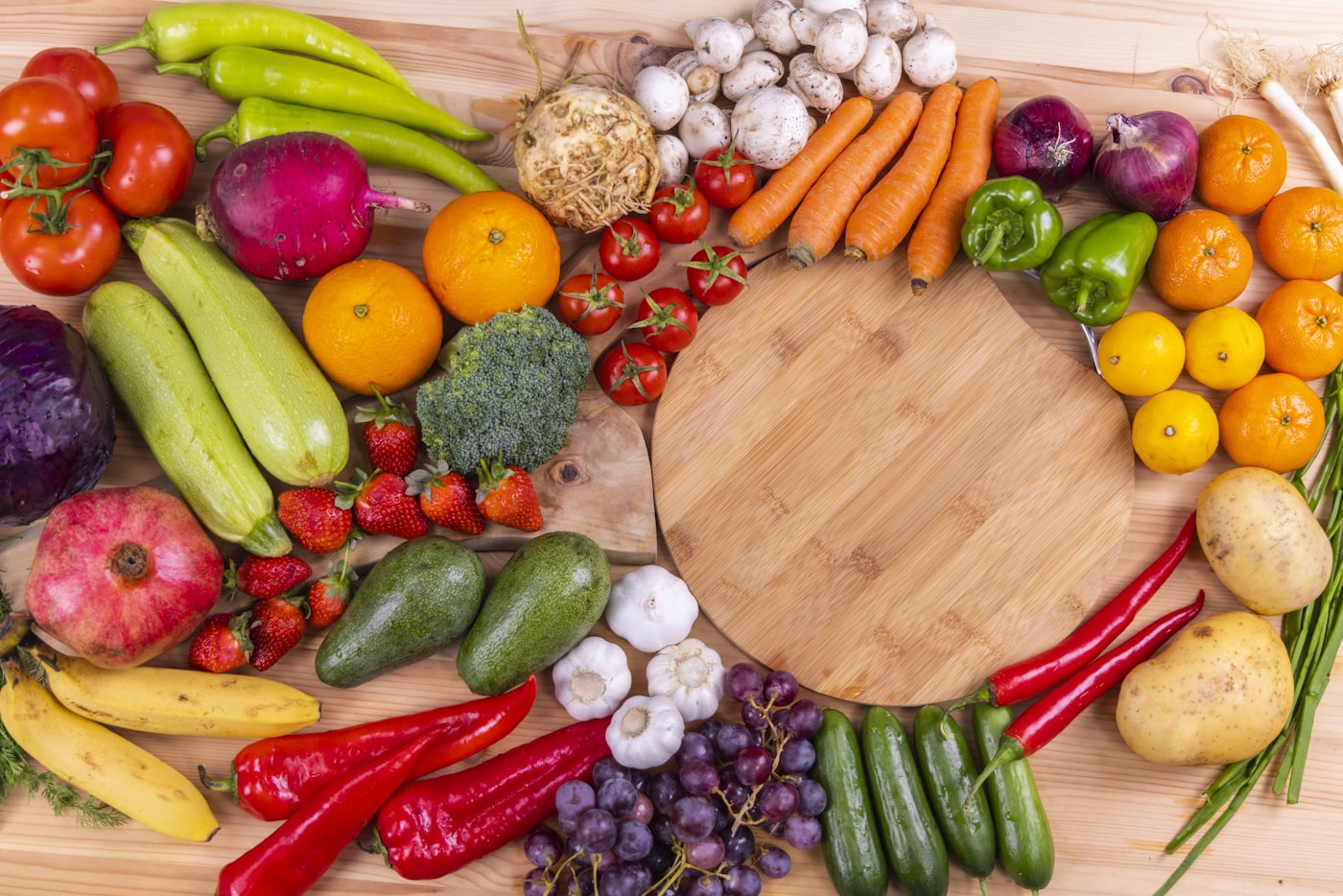 Fresh Produce & Foods